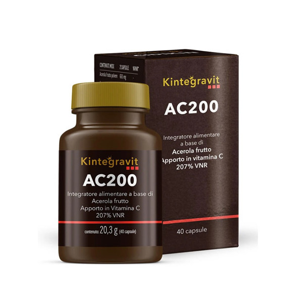 AC200 40 CAPSULE KINTEGRAVIT