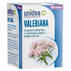 UNIDEA VALERIANA 45MG 60 COMPRESSE