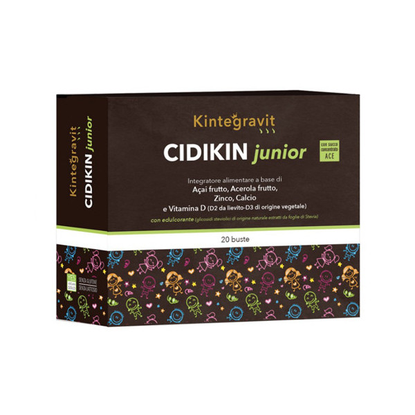 CIDIKIN JUNIOR 20 BUSTINE KINTEGRAVIT
