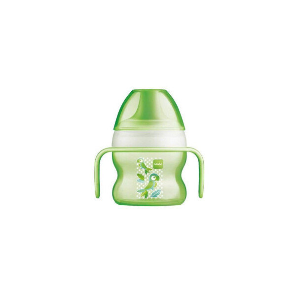 MAM STARTER 150 ML 4+ BECCUCCIO SOFT SILICONE NEUTRO