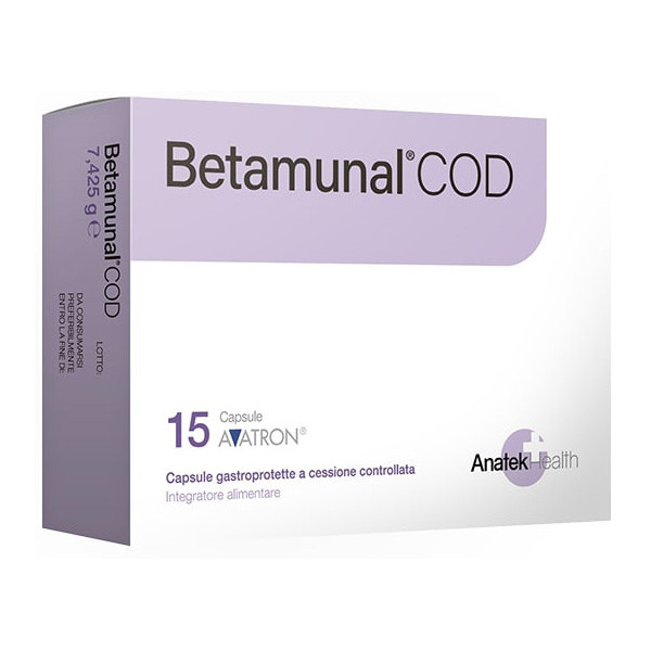 BETAMUNAL COD 15 CAPSULE