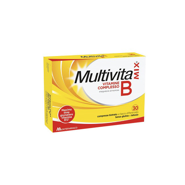 MULTIVITAMIX VIT COMPLESSO B 30 COMPRESSE BISTRATO