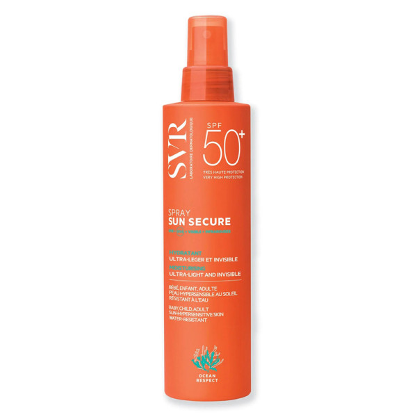 SUN SECURE SPRAY BIODE 50+ 200 ML