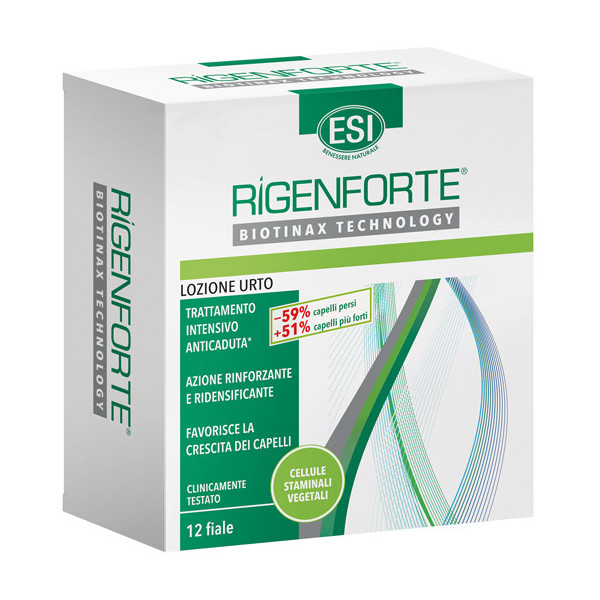 ESI RIGENFORTE LOZIONE URTO 12 FIALE DA 10 ML