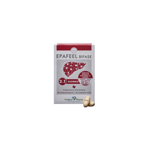 EPAFEEL BIFASE 60 COMPRESSE