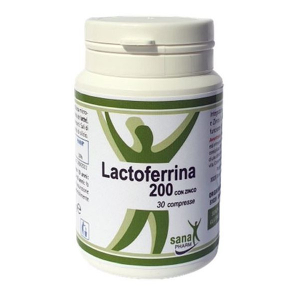 LACTOFERRINA 200 30 COMPRESSE