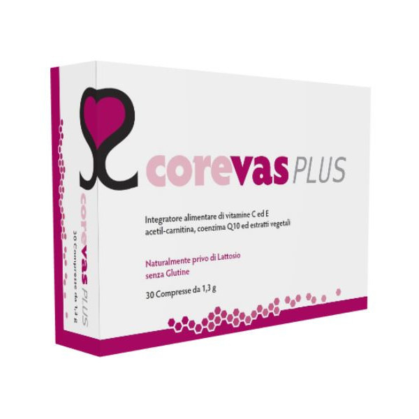 COREVAS PLUS 30 COMPRESSE
