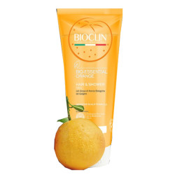 BIOCLIN BIO ESSENTIAL ORANGE HAIR & SHAMPOO 200 ML