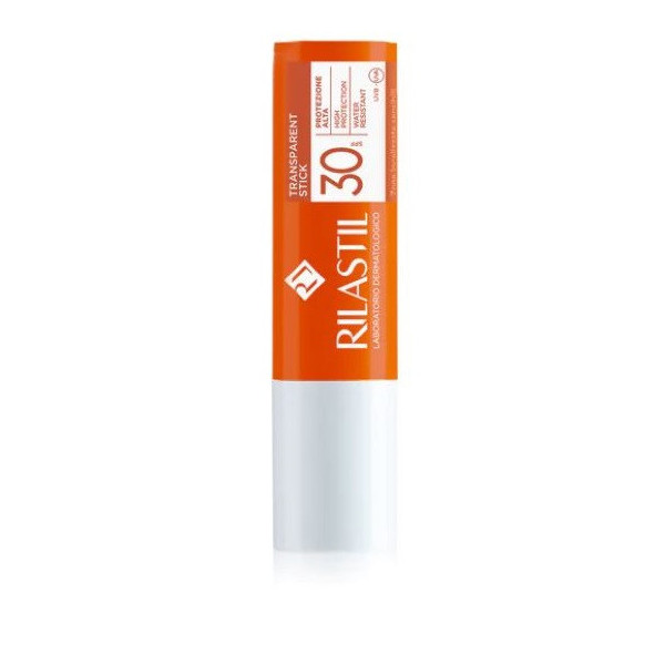 RILASTIL SUN SYSTEM PHOTO PROTECTION TERAPY STICK TRANSPARENTE SPF 30 4 ML