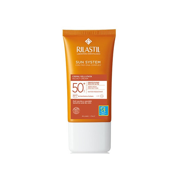 RILASTIL SUN SYSTEM PHOTO PROTECTION TERAPY SPF 50+ CREMA VELLUTANTE 50 ML