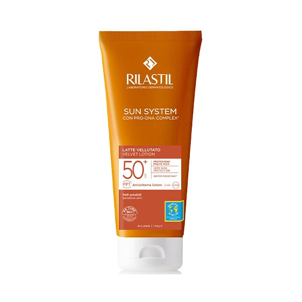 RILASTIL SUN SYSTEM PHOTO PROTECTION TERAPY SPF 50+ LATTE VELLUTANTE 200 ML