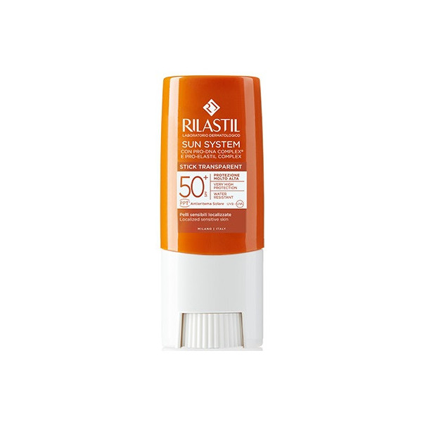 RILASTIL SUN SYSTEM PHOTO PROTECTION TERAPY SPF 50+ STICK TRASPARENTE 8,5 ML