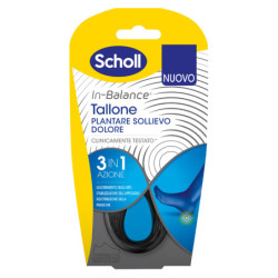 SCHOLL PLANTARE TALLONE L 2 PEZZI scad. fine 11/2025