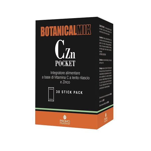 BOTANICAL MIX CZN POCKET 30 STICK PACK