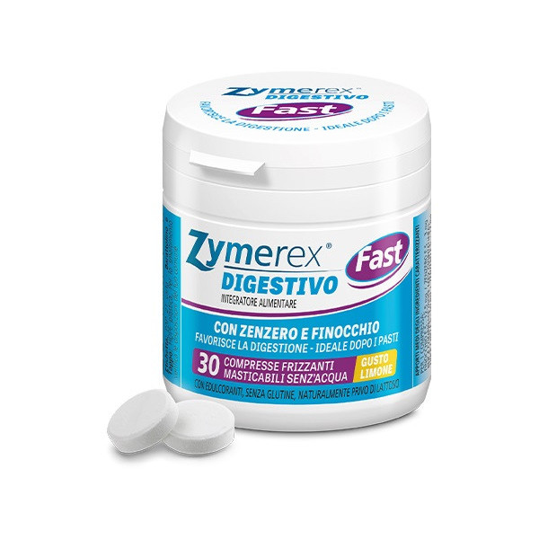 ZYMEREX FAST 30 COMPRESSE MASTICABILI