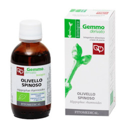 OLIVELLO SPINOSO MACERATO GLICERICO 50 ML BIO