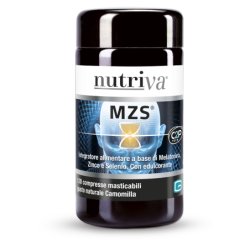NUTRIVA MZS 120 COMPRESSE MASTICABILI