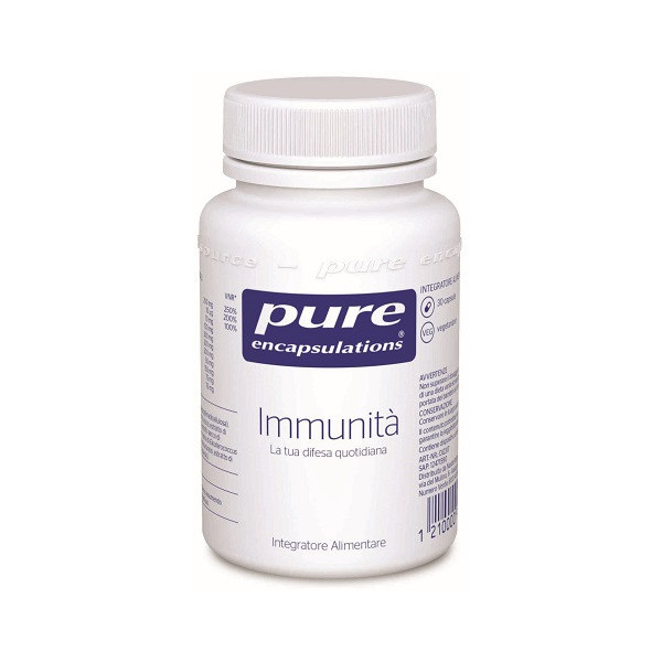 PURE ENCAPSULATIONS IMMUNITA' 30 CAPSULE