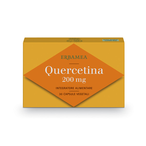 QUERCETINA 200MG 30 CAPSULE VEGETALI