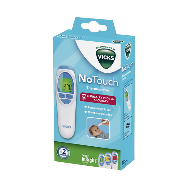 VICKS NO TOUCH TERMOMETRO