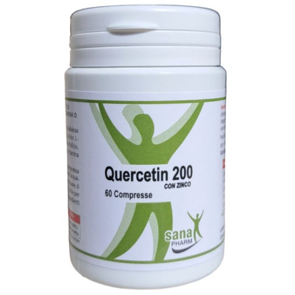 QUERCETIN 200 60 COMPRESSE