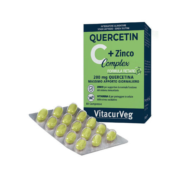 QUERCETIN C COMPLEX 60 COMPRESSE