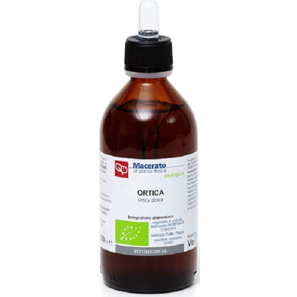 ORTICA TINTURA MADRE 200 ML BIO