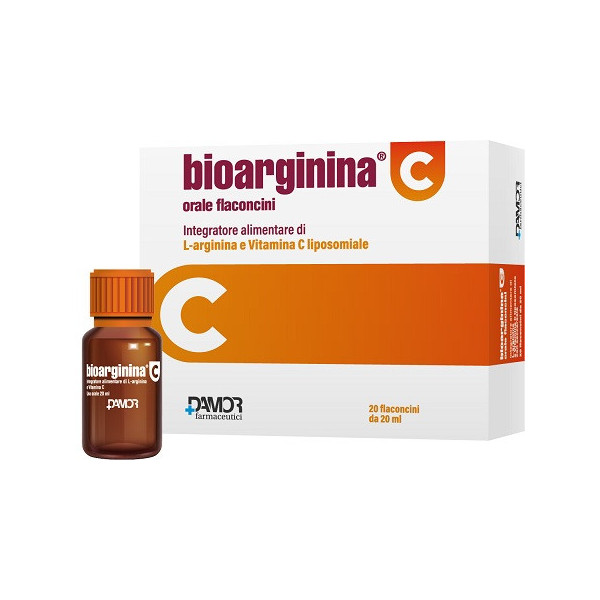 BIOARGININA C ORALE 20 FLACONCINI