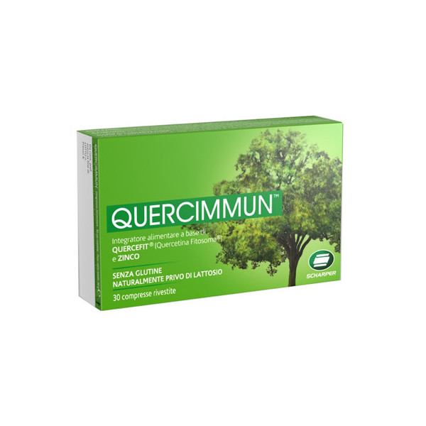 QUERCIMMUN 30 COMPRESSE RIVESTITE