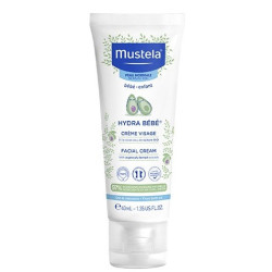 MUSTELA HYDRA BABY CREMA VISO 40 ML
