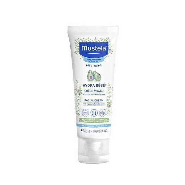 MUSTELA HYDRA BABY CREMA VISO 40 ML