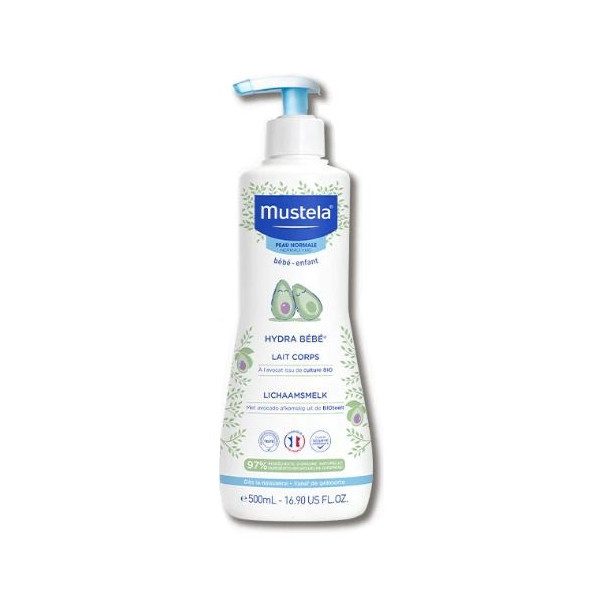 MUSTELA HYDRA BABY CORPO 500 ML