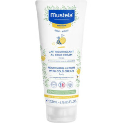 MUSTELA LATTE NUTRIENTE COLD CREAM 200 ML