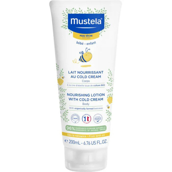 MUSTELA LATTE NUTRIENTE COLD CREAM 200 ML