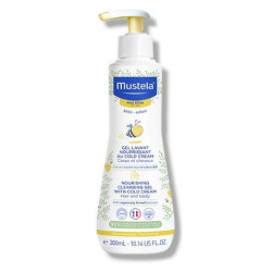 MUSTELA GEL NUTRIENTE COLD CREAM 300 ML