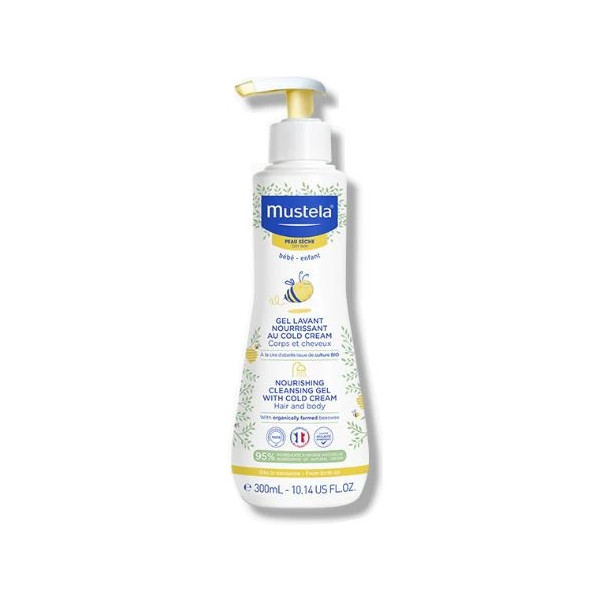 MUSTELA GEL NUTRIENTE COLD CREAM 300 ML