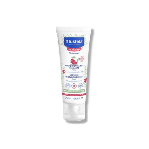 MUSTELA CREMA VISO LENITIVA 40 ML