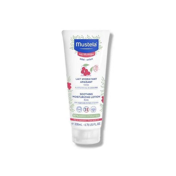 MUSTELA LATTE CORPO LENITIVO 200 ML