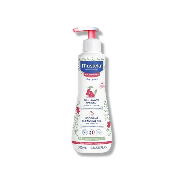 MUSTELA GEL DETERGENTE LENITIVO 300 ML