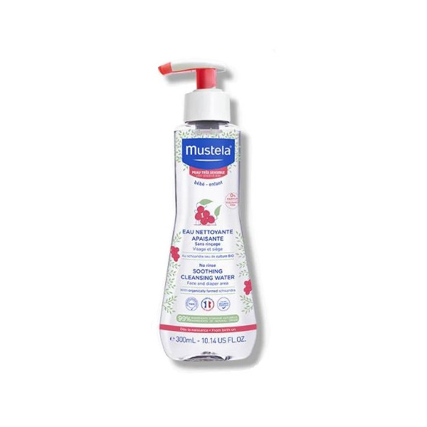 MUSTELA FLUIDO DETERGENTE LENITIVO SENZA RISCIACQUO 300 ML