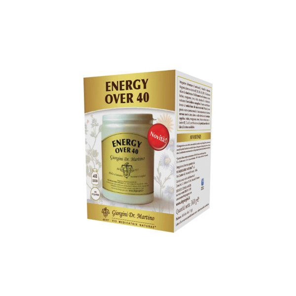 ENERGY OVER 40 POLVERE 360 G