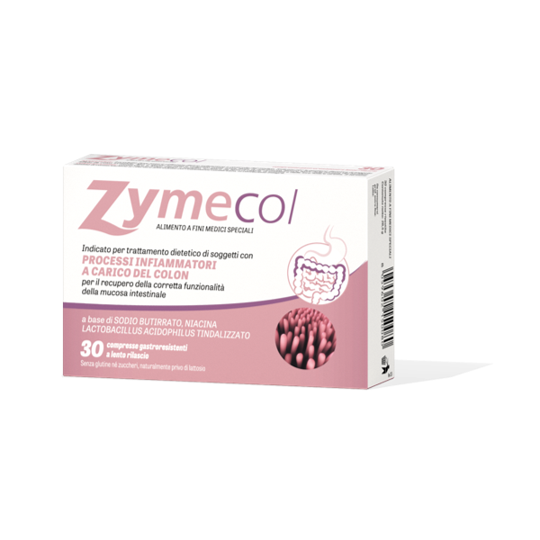 ZYMECOL 30 COMPRESSE GASTRORESISTENTI