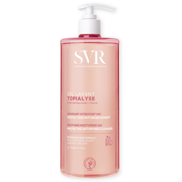 TOPIALYSE GEL LAVANT 1 L NUOVA FORMULA