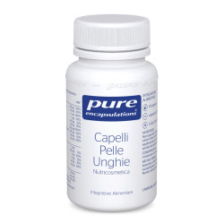 PURE ENCAPSULATIONS CAPELLI PELLE UNGHIE 30 CAPSULE