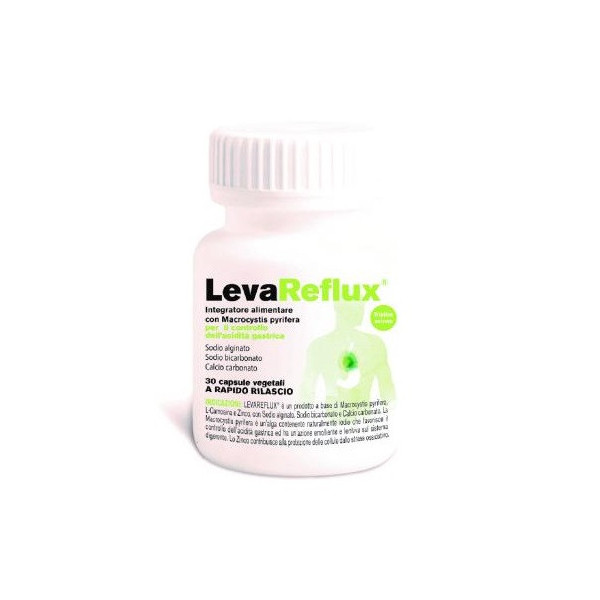 LEVAREFLUX 30 CAPSULE VEGETALI A RAPIDO RILASCIO