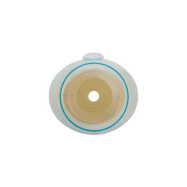 SENSURA MIO FLEX PLACCA PIANA CON AGGANCIO ADESIVO FORO 10-68 70MM 10 PEZZI