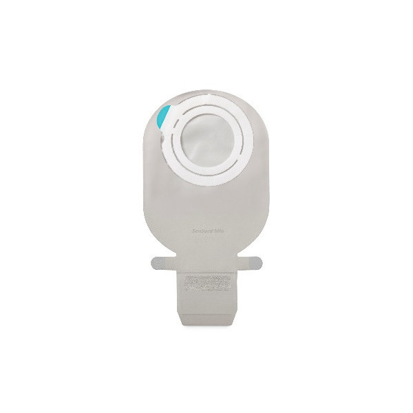 SENSURA MIO FLEX SISTEMA 2 PEZZI CON AGGANCIO ADESIVO SACCA ILEOSTOMIA RIVESTITA 50MM DA 340 ML 30 PEZZI