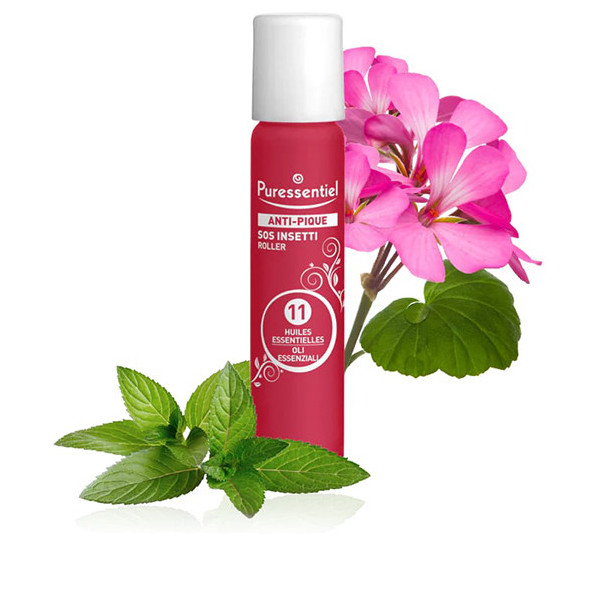 PURESSENTIEL SOS INSETTI ROLL ON MULTI LENITIVO BIO 5 ML