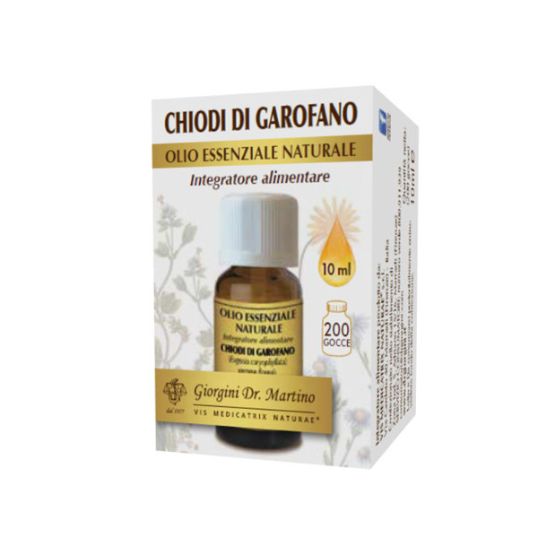 CHIODI GAROFANO OLIO ESSENZIALE 10 ML