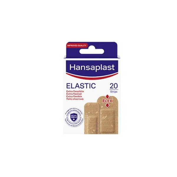 HANSAPLAST ELASTIC/FABRIC 20 STRIPS ASSORTITI